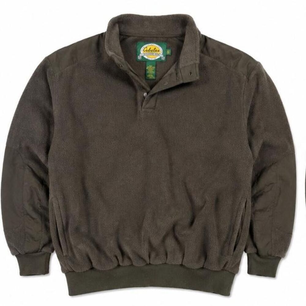 Cabela-s Men's Brown and Green Jacket
